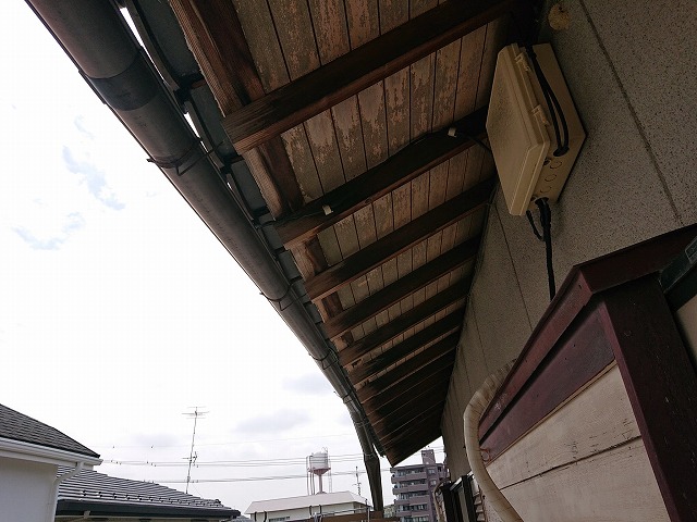 軒天井の点検